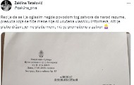 Dragan J. Vučićević zbog Žakline Tatalović ne mora u zatvor 